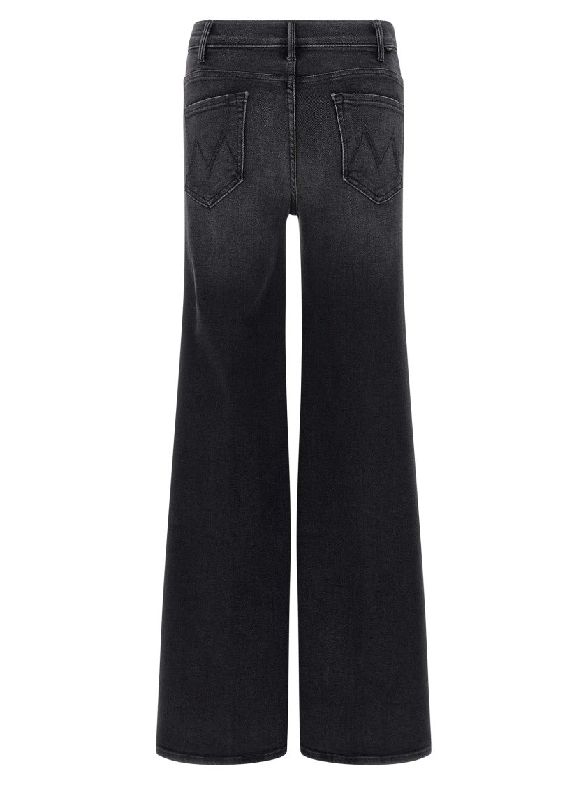Mother The Hustler Roller Sneak' Jeans