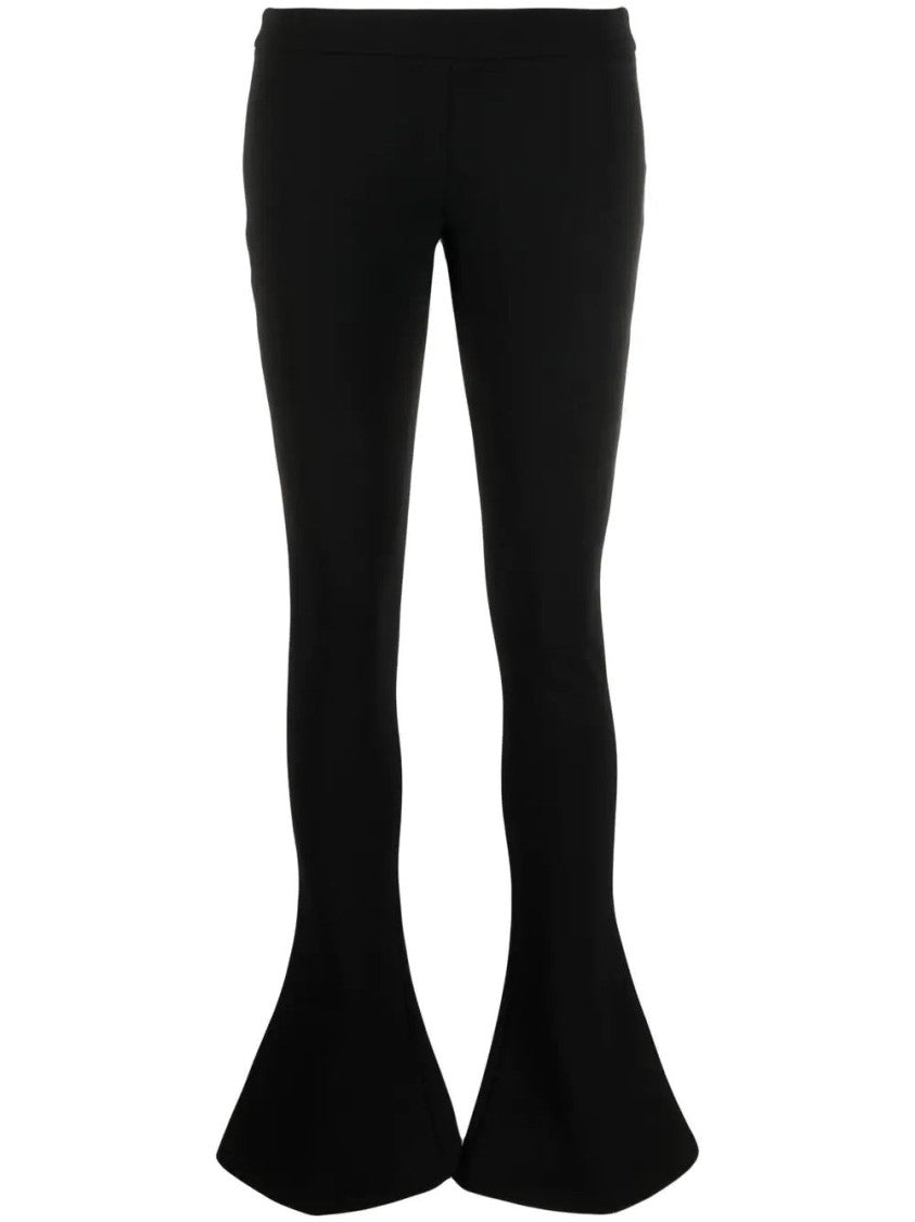 Balmain Low Waist Flare Pants