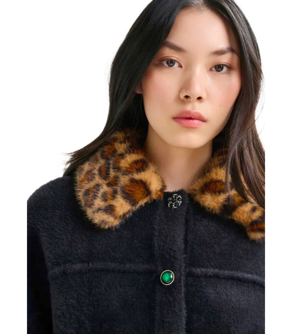 Essentiel Antwerp Intention Black Cardigan