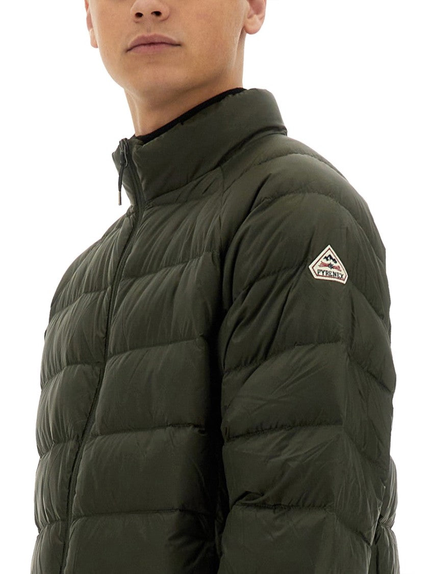Pyrenex Down Jacket With Signature Logo