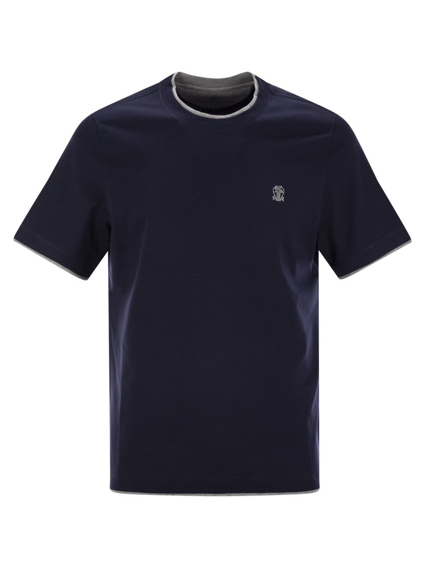 Brunello Cucinelli Slim Fit Crew-Neck T-Shirt