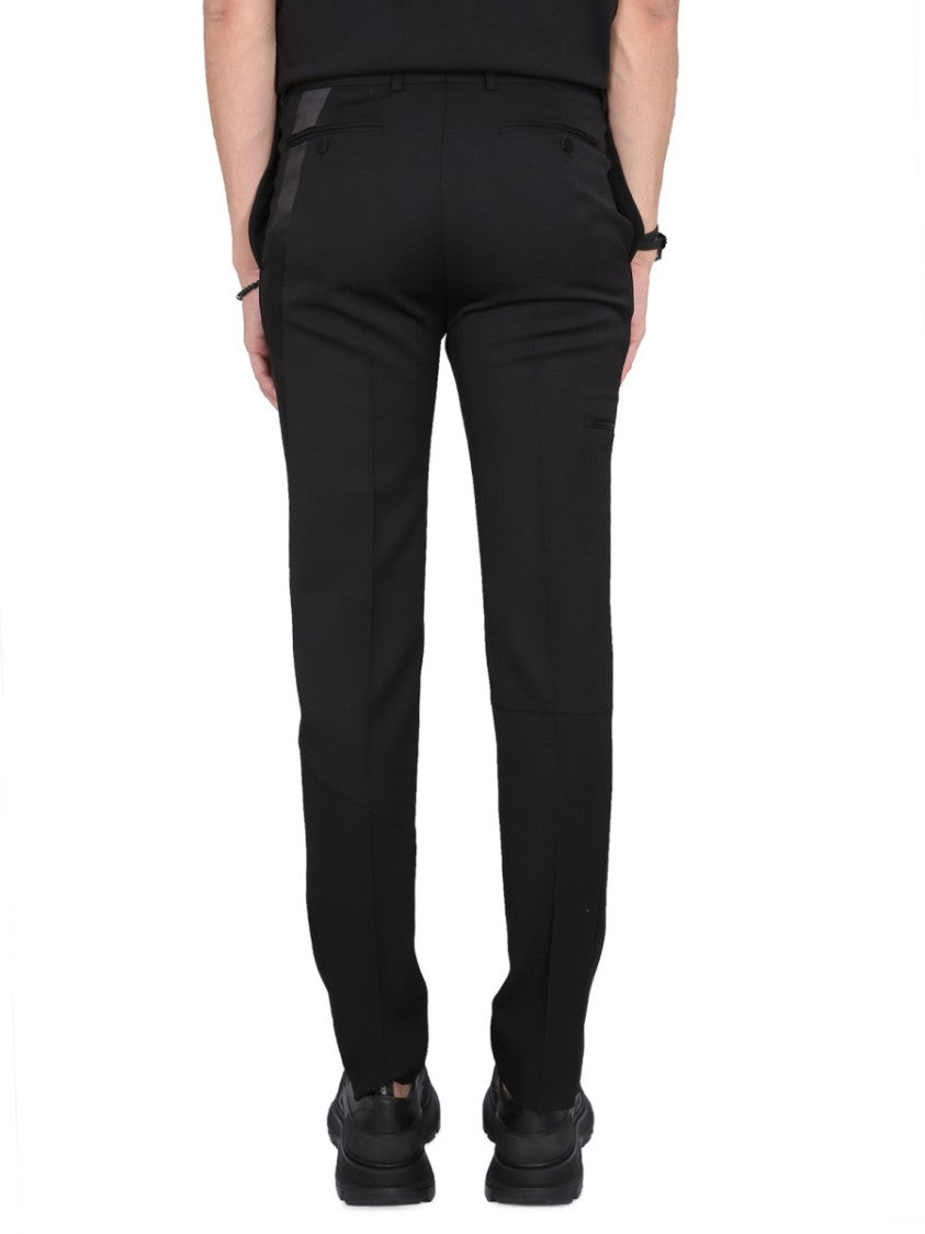Alexander Mcqueen Virgin Wool Pants