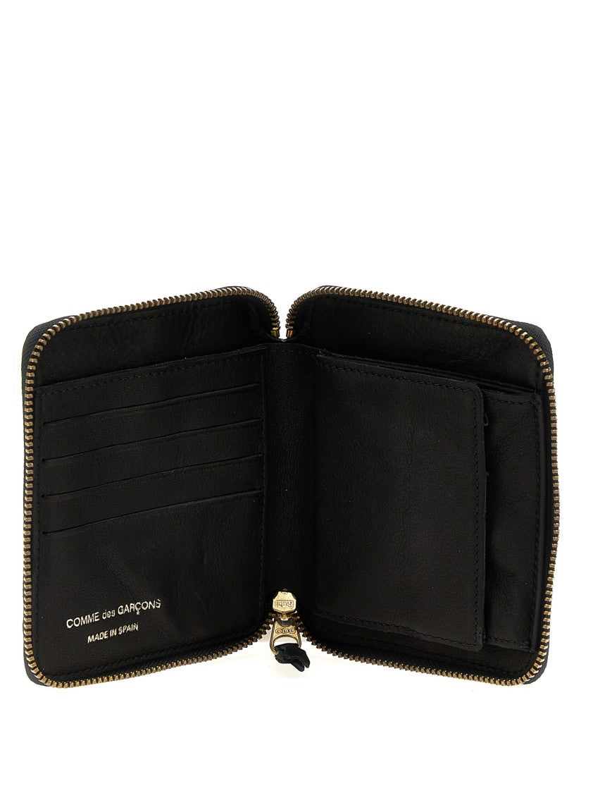 Comme Des Garçons 'Washed' Wallet