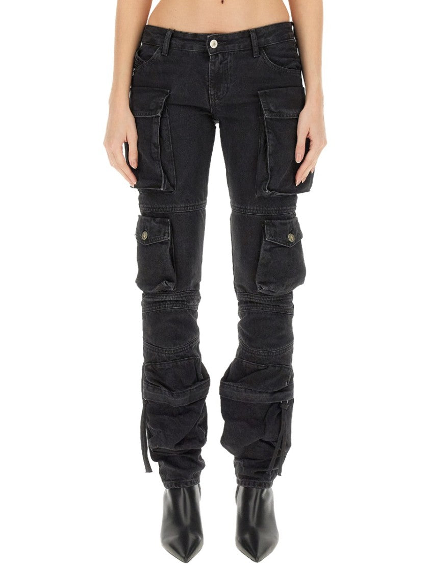The Attico Cargo Jeans