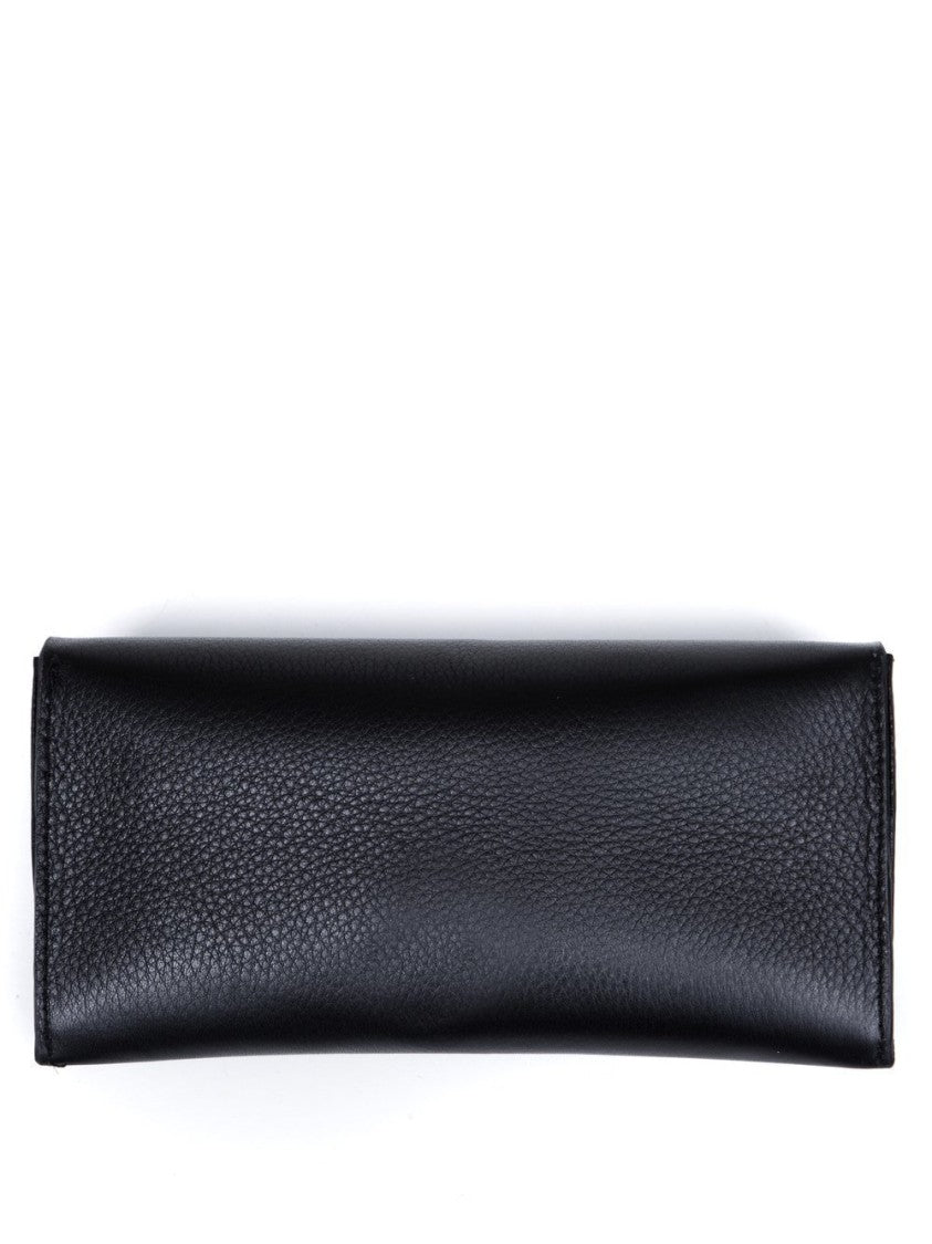 Rick Owens Geometric Black Nylon Performa Sunglasses