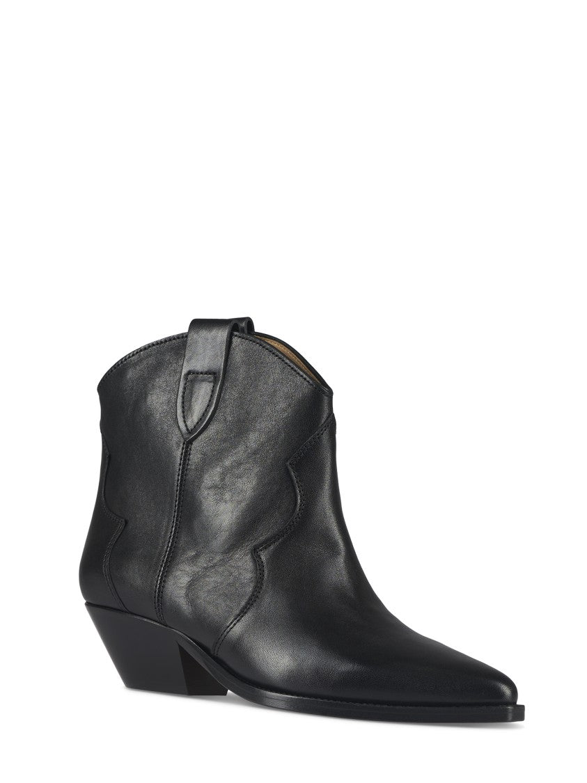 Isabel Marant Ankle Boots With Pointed Toe