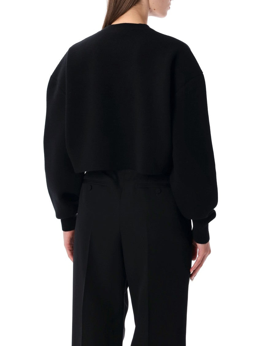 Tom Ford Crop Knit Show Sweater