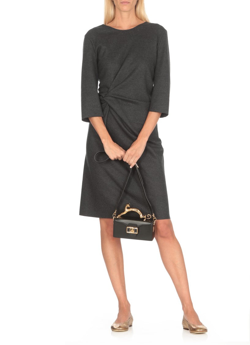 Lanvin Pencil Cat Nano Hand Bag