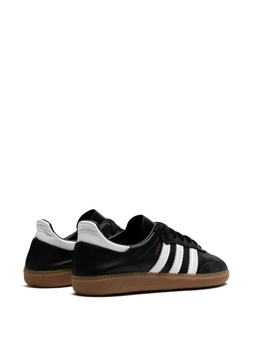 Adidas Panelled Leather Sneakers With Signature 3-Stripes