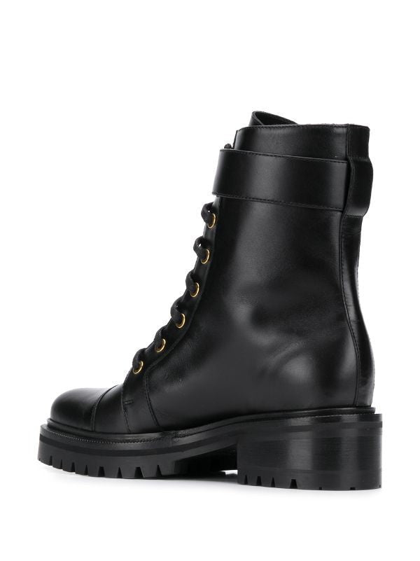 Balmain Ranger Boot Romy-Cuir De Veau