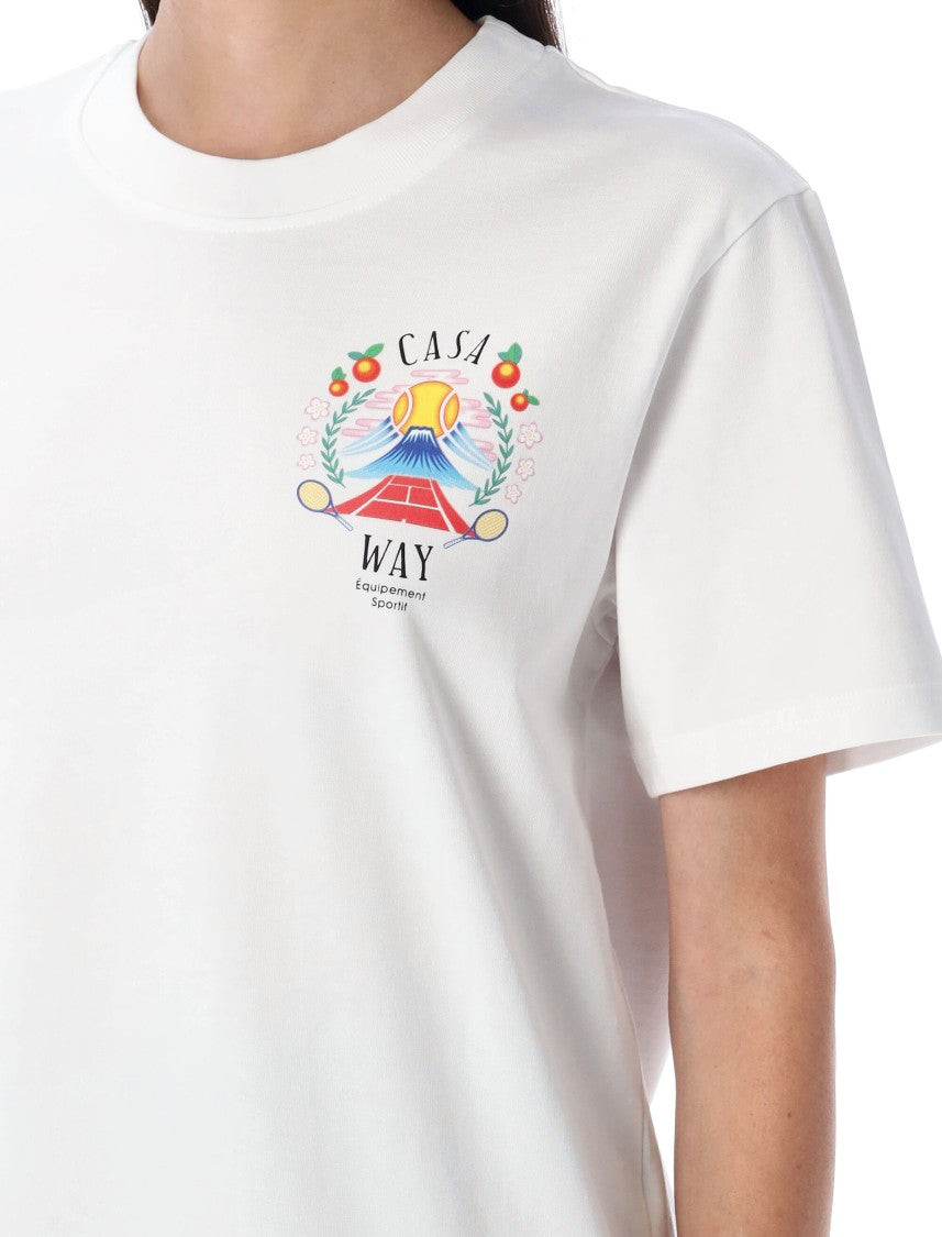 Casablanca Casa Way Tshirt