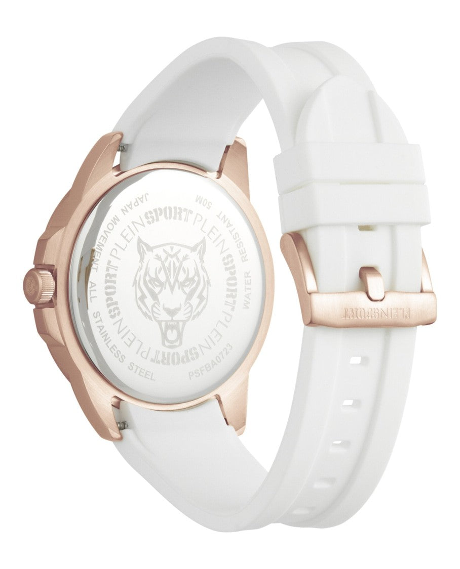 Plein Sport Touchdown Silicone Watch