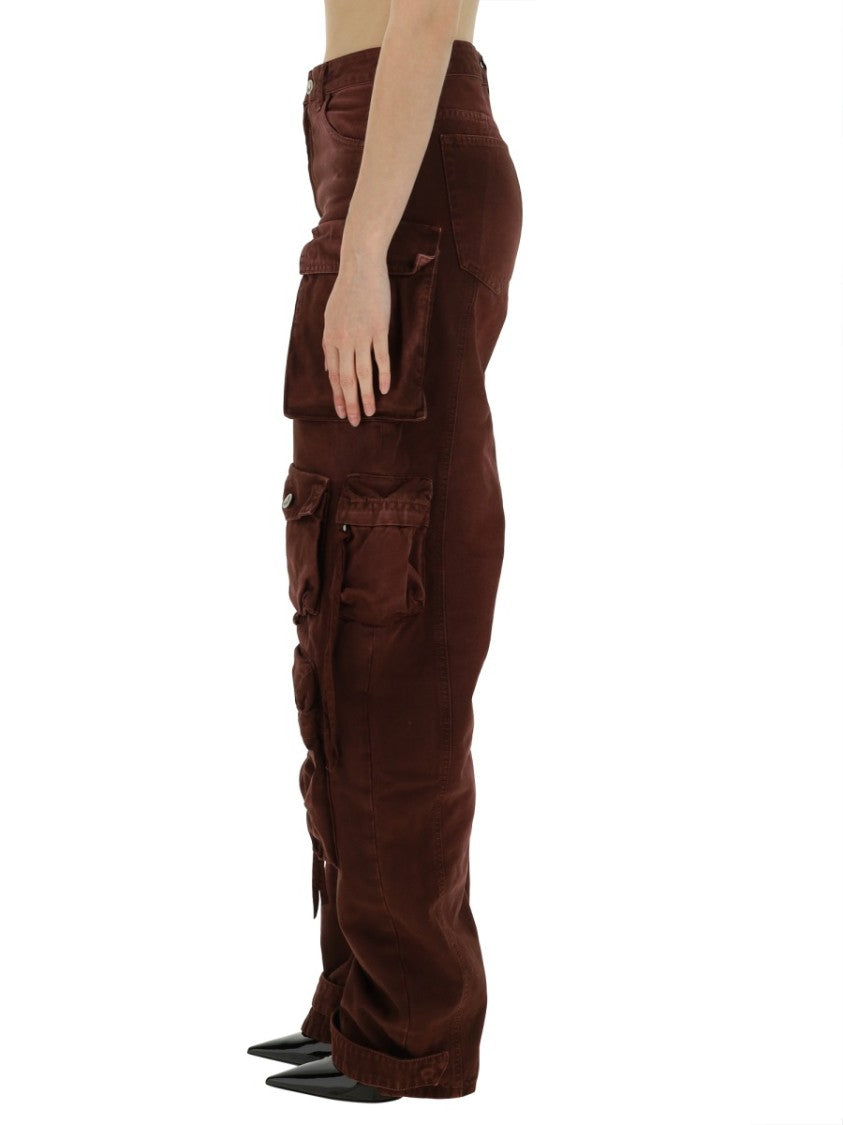 The Attico Jeans "Fern"