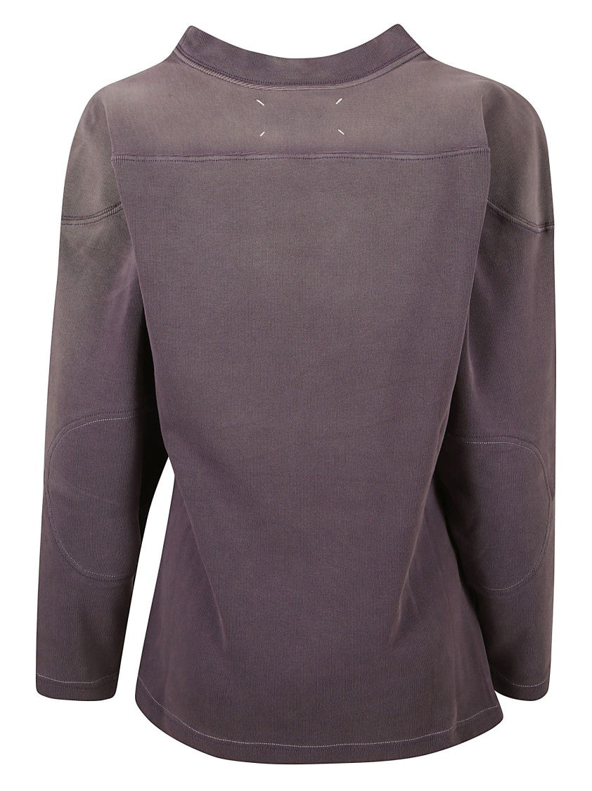 Maison Margiela Textured Knit Sweater