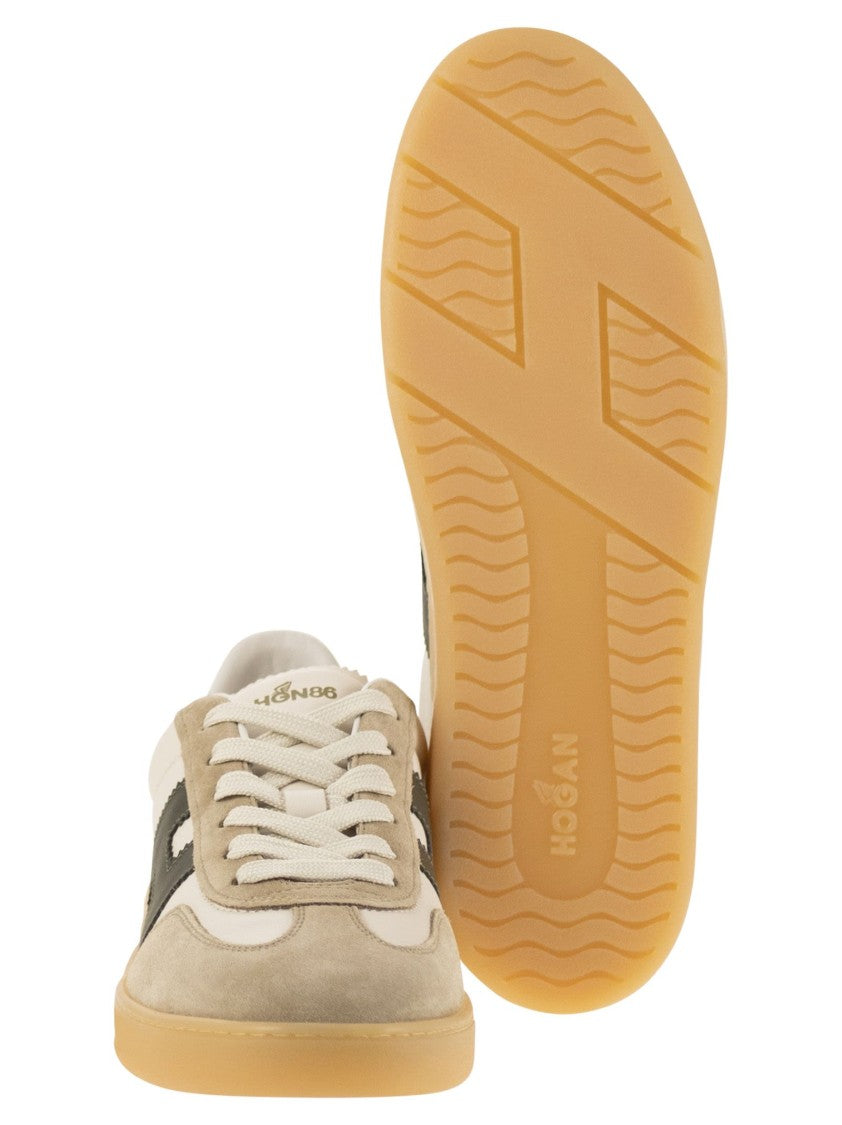 Hogan Cool - Leather Trainers With H On The Side