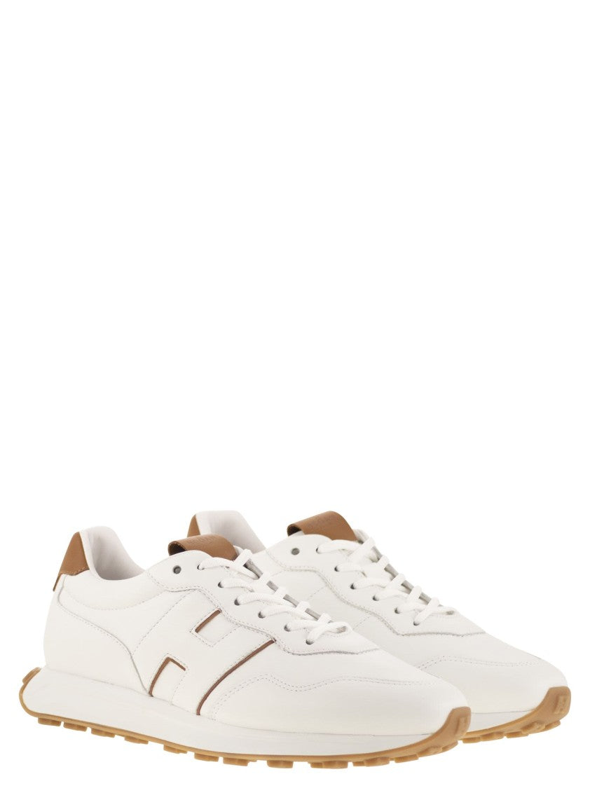 Hogan H601 - Leather Sneakers