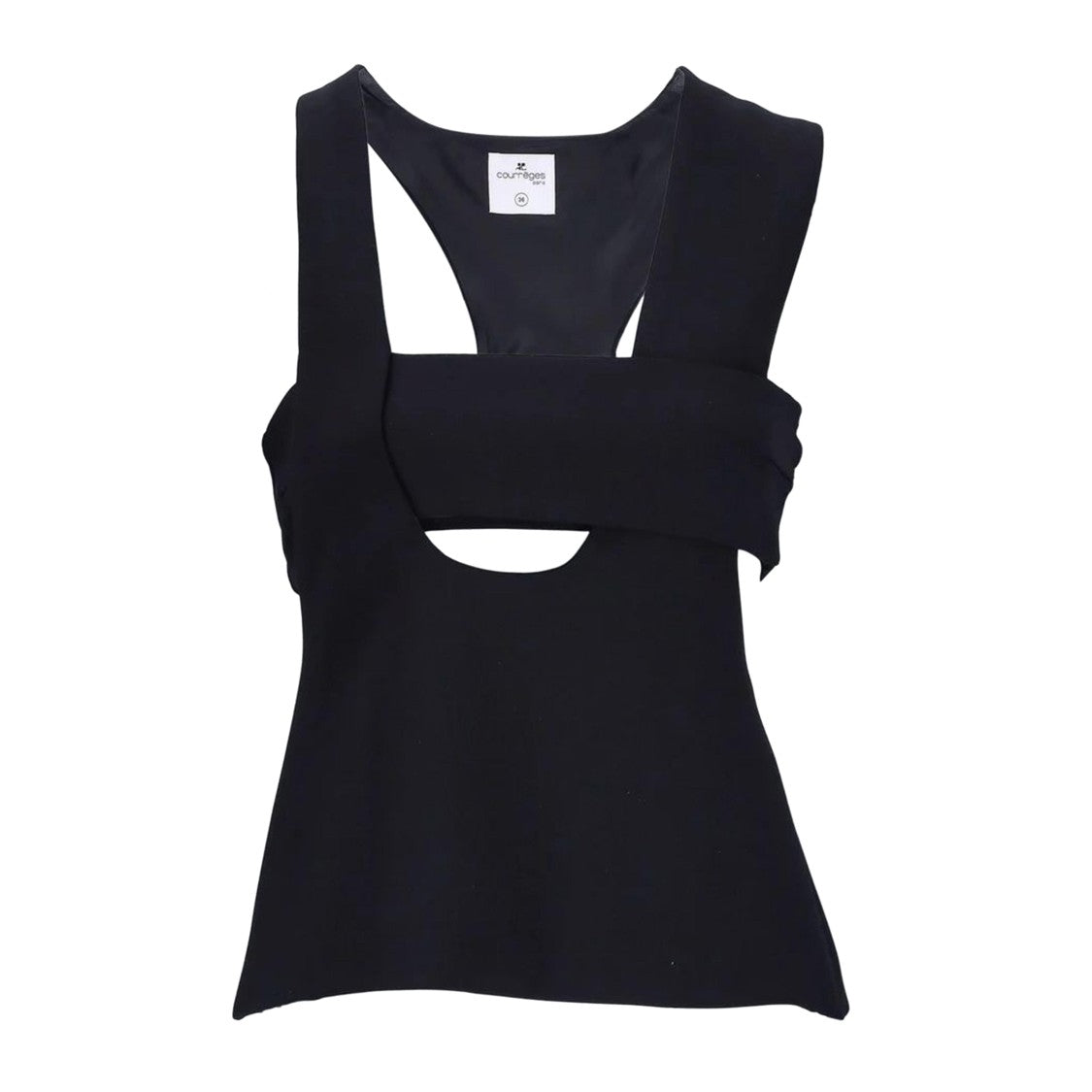 Courrèges Infinity Polywool Top