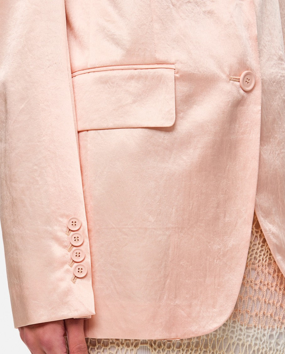 Sportmax Volante Single-Breasted Jacket