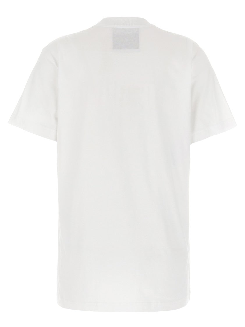 Moschino Whimsical Goose Graphic Cotton T-Shirt