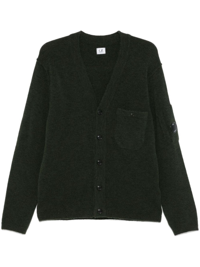 C.P. Company Lens-Detail Cardigan