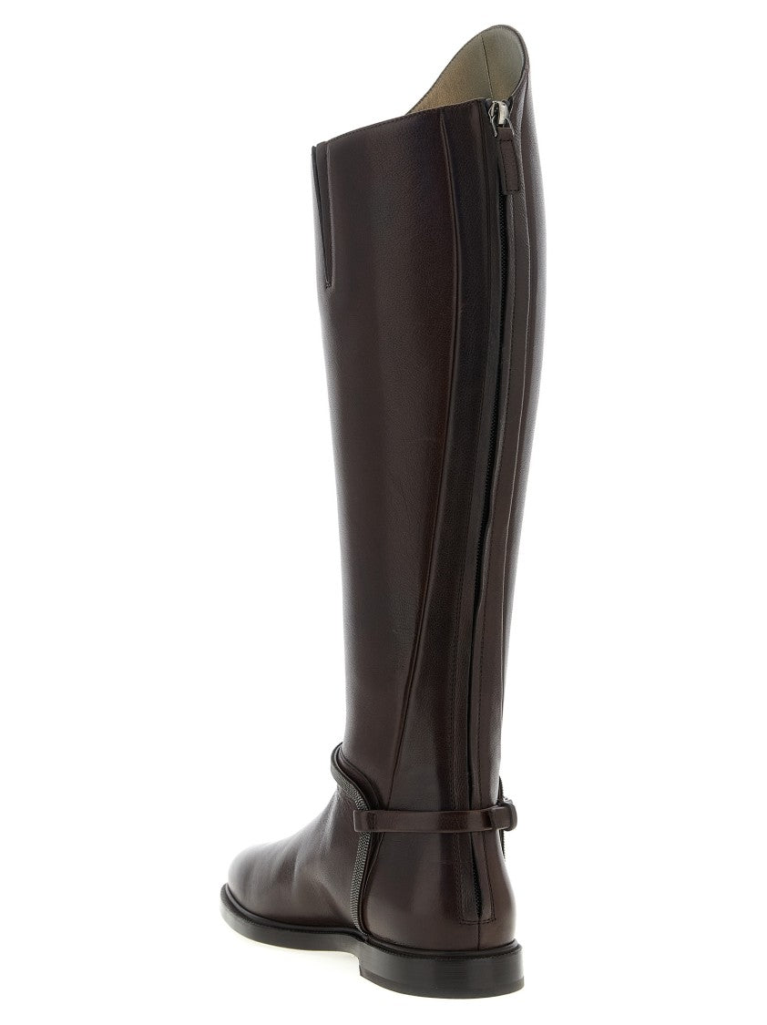 Brunello Cucinelli 'Precious Spurs' Boots
