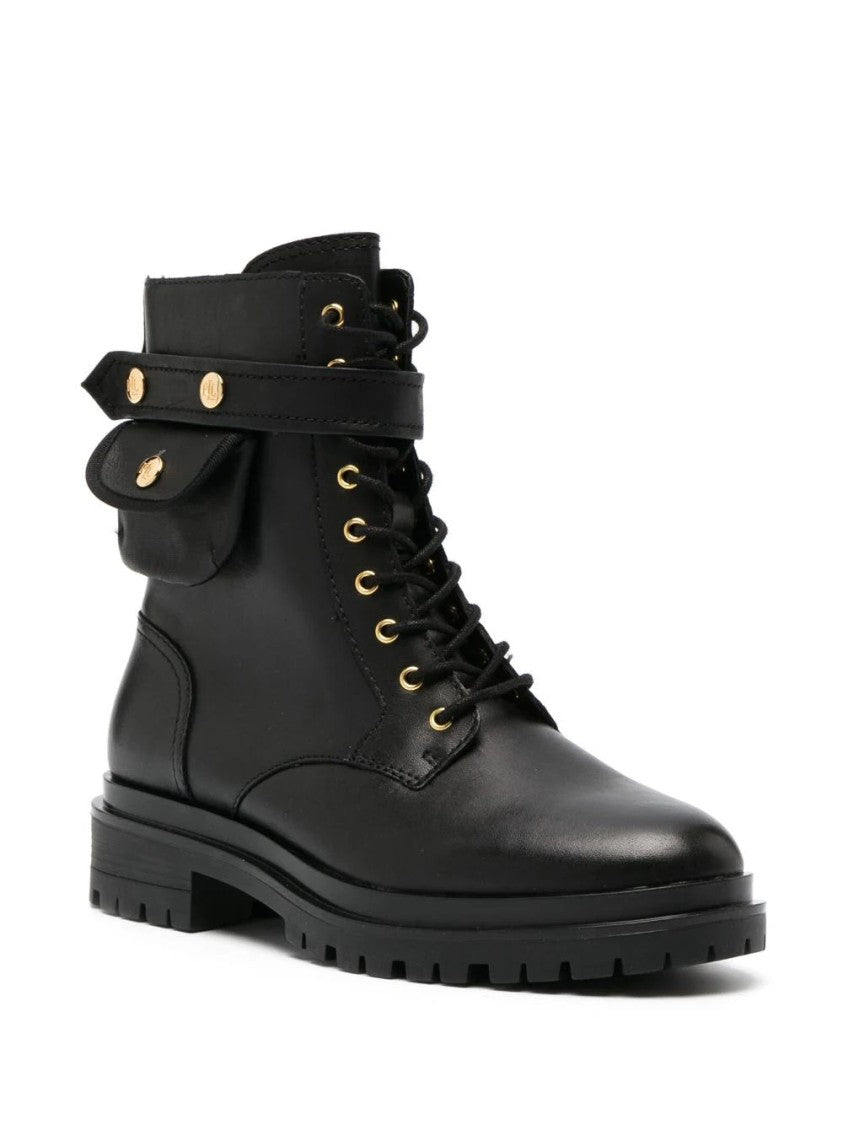 Lauren Ralph Lauren Burnished Calf Cammie Boots