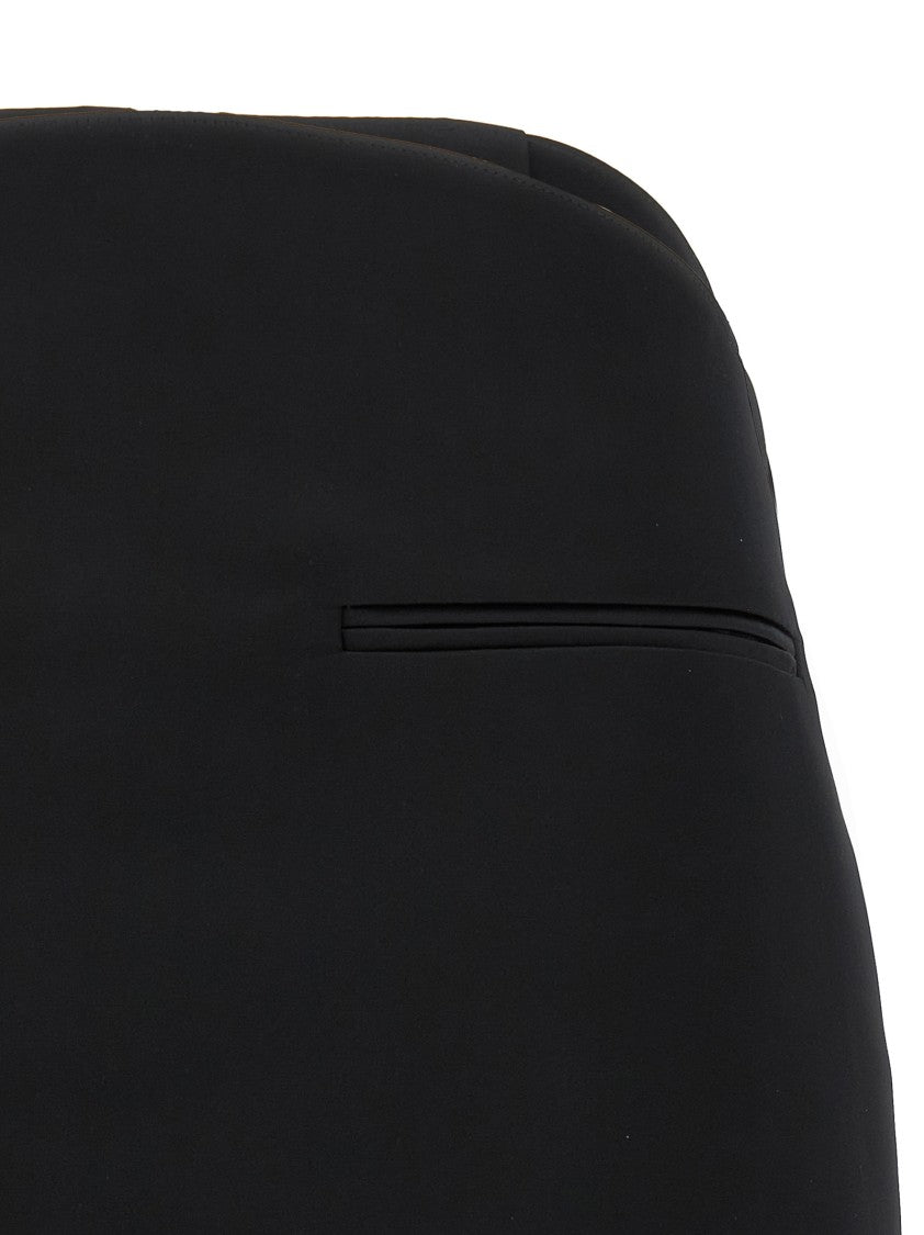 Courrèges Circle Satin' Skirt