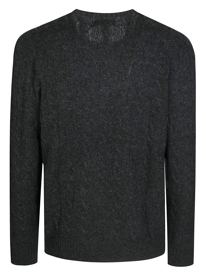 Polo Ralph Lauren Textured Knit Sweater With Classic Crew Neckline
