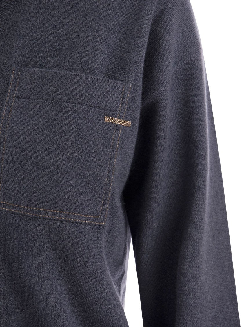 Brunello Cucinelli Cashmere Knit Sweater