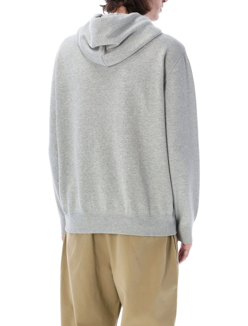 Polo Ralph Lauren Classic Pullover Hoodie With Adjustable Drawstring
