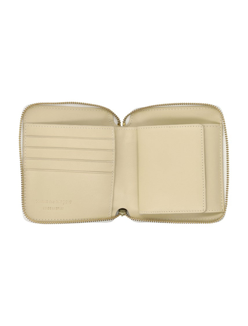 Comme Des Garçons Classic Vertical Wallet Zip Around