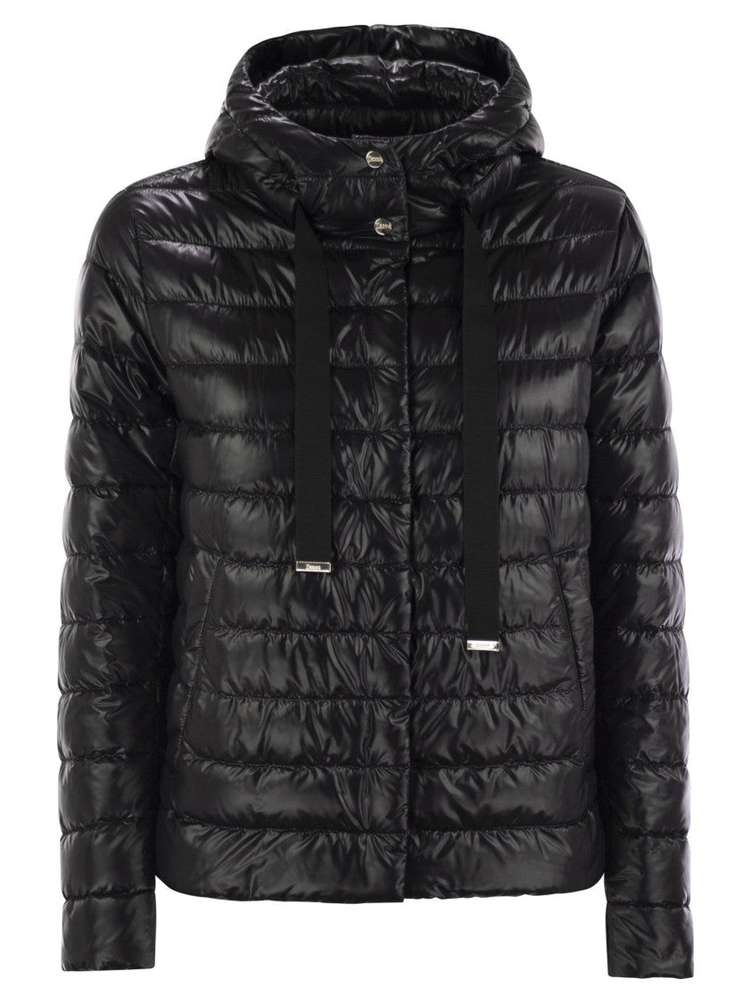 Herno Ultralight Nylon Down Jacket