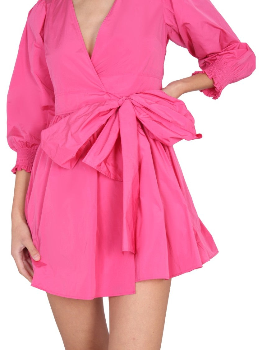 Red Valentino Taffeta Dress