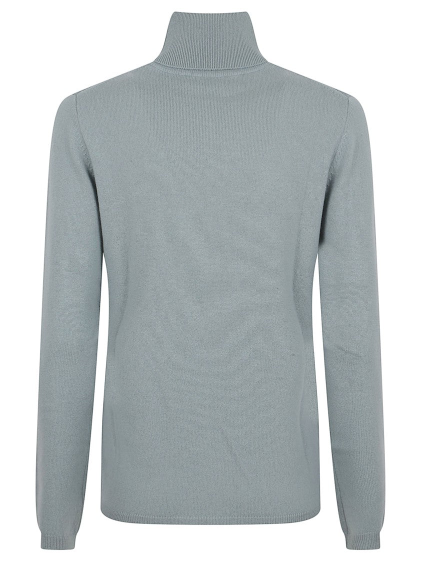 Allude Boxy Fit Cashmere Sweater