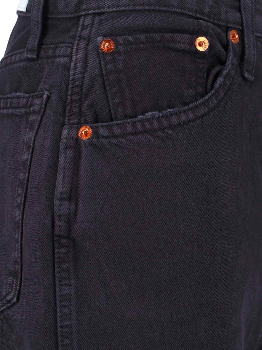 Re/Done '70S' Bootcut Jeans – Black