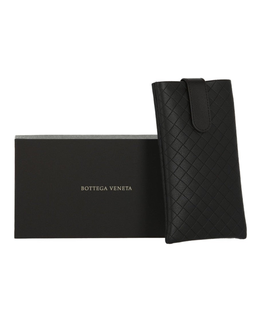 Bottega Veneta Aviator-Frame Metal Sunglasses