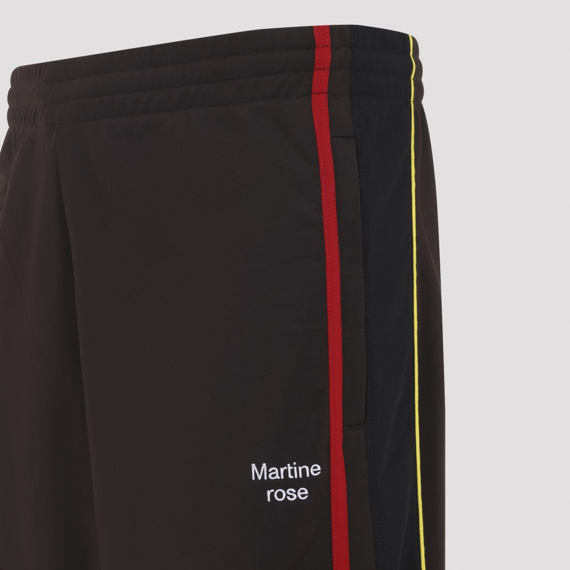 Martine Rose Brown Wide Leg Trackpant