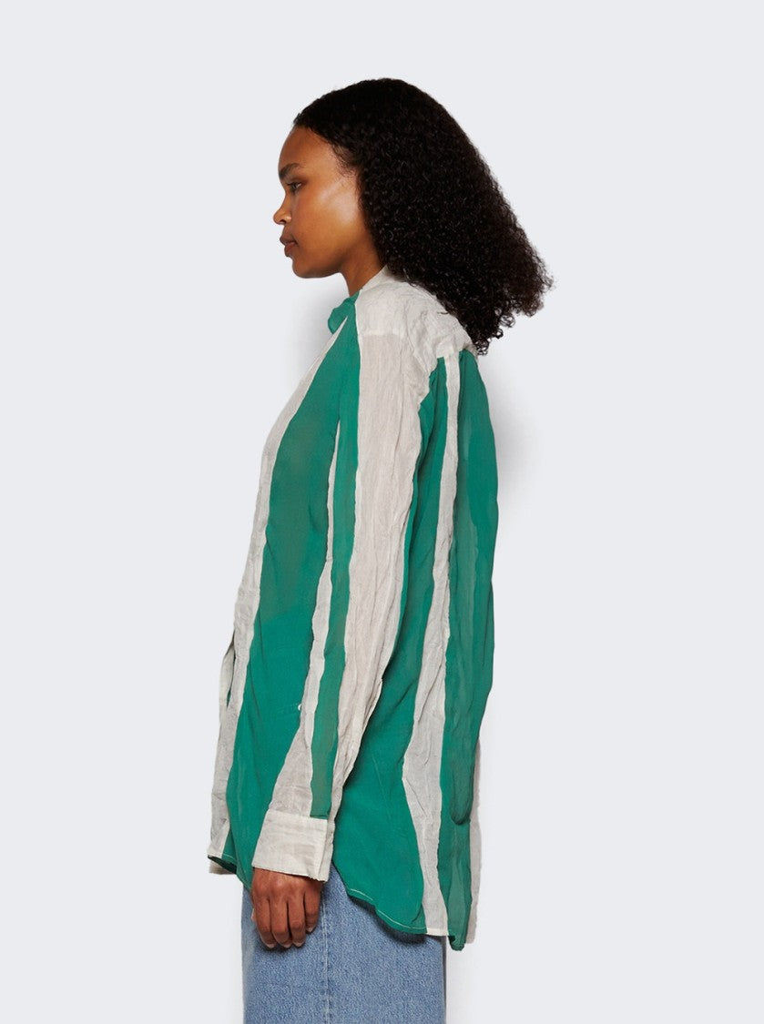 Christopher Esber Spliced Shirt Cactus Cloud