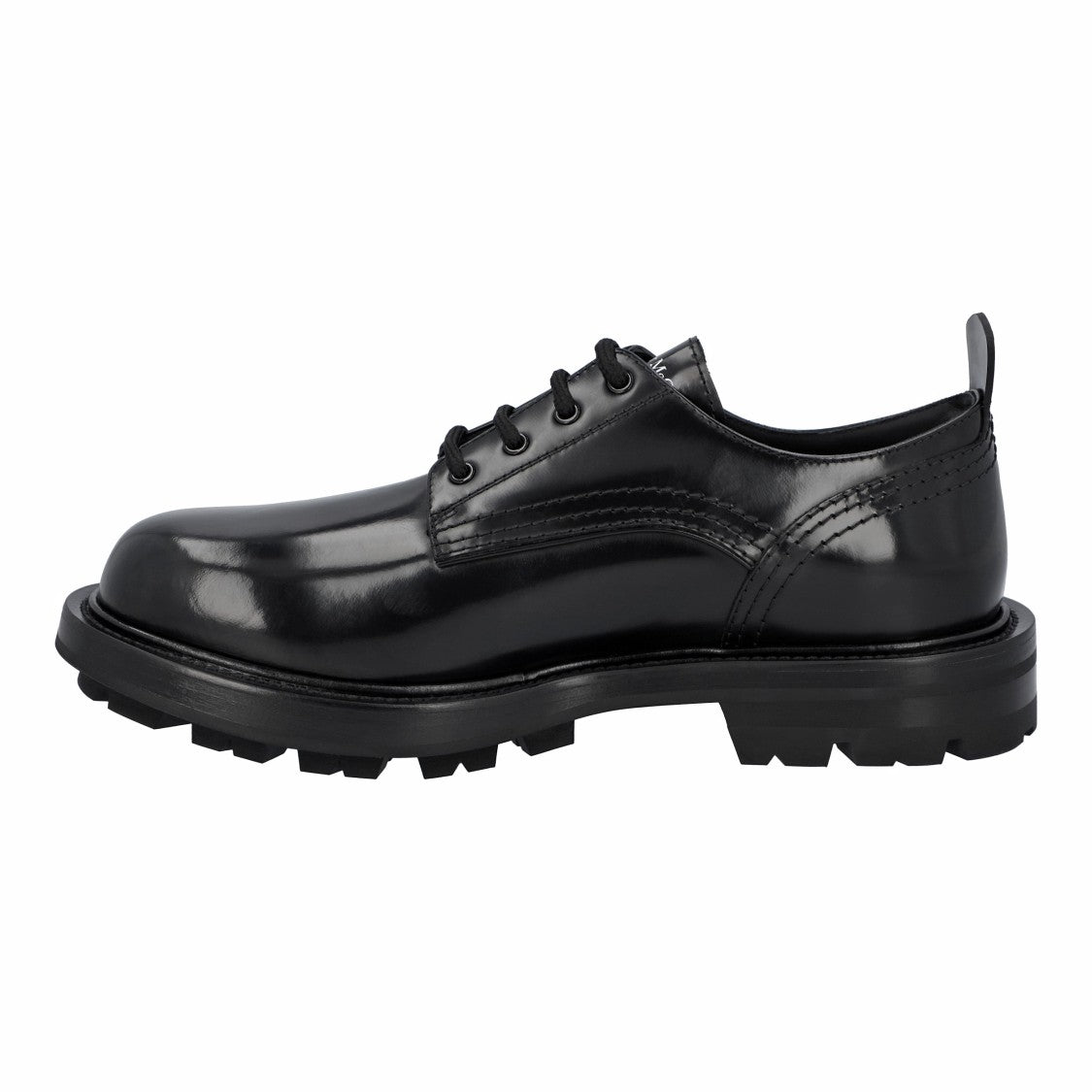 Alexander Mcqueen Worker Derby Shoes