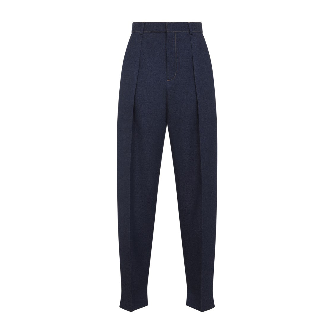 Bottega Veneta High-Waisted Tailored Trousers With Subtle Pleats