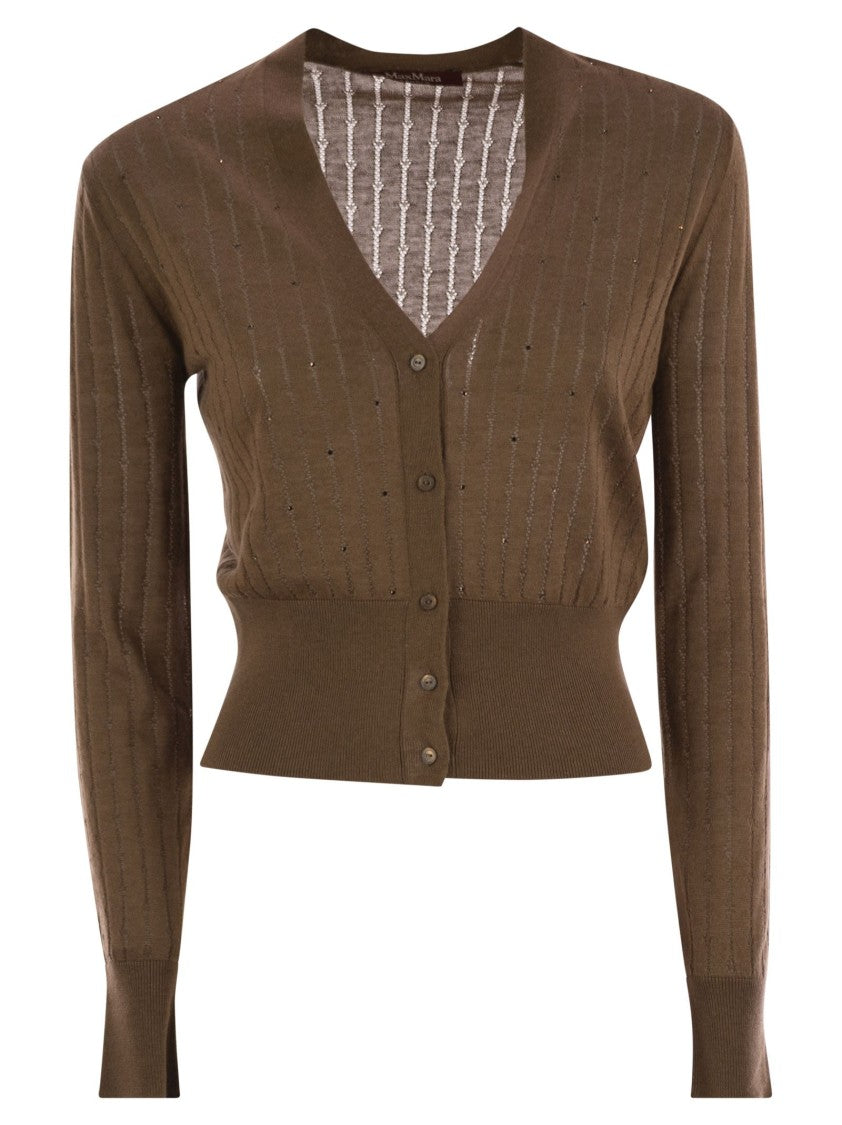 Max Mara Nogara - Wool And Silk Cardigan