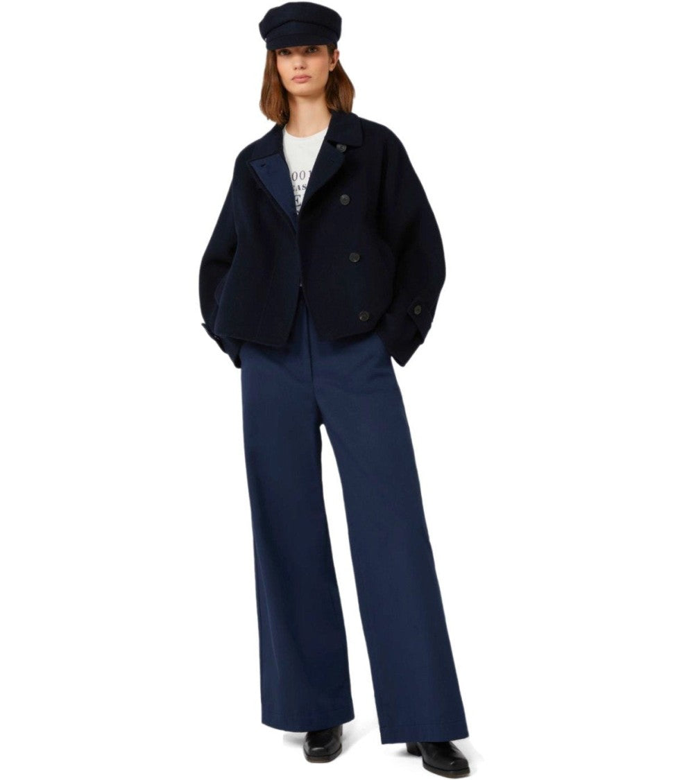 Max Mara Alfeo Blue Pants