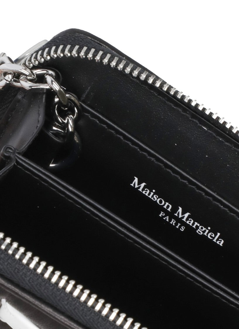 Maison Margiela Glam Slam Pebbled Small Wallet