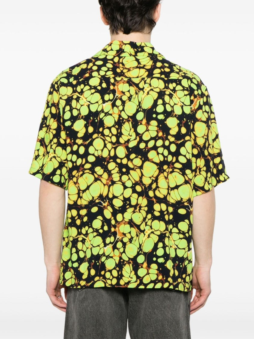 Martine Rose Bowling Shirt With Print