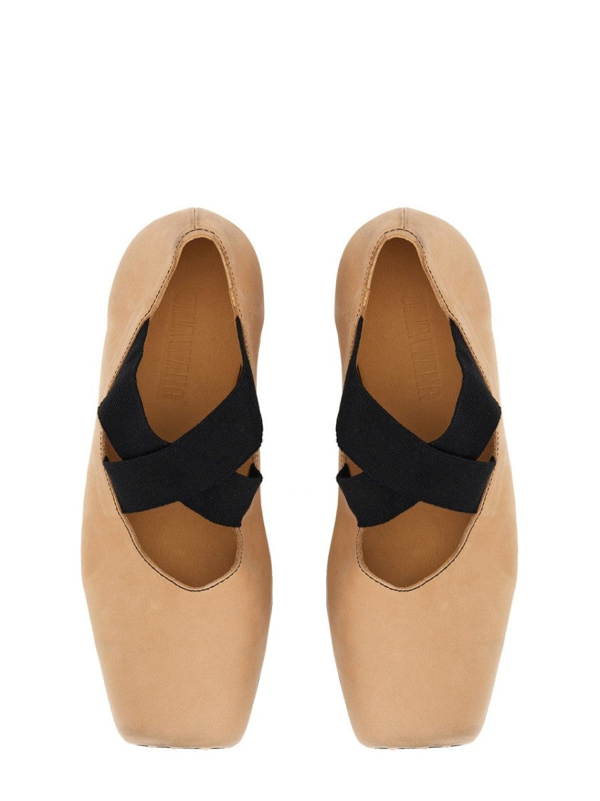 Uma Wang Leather Ballerina