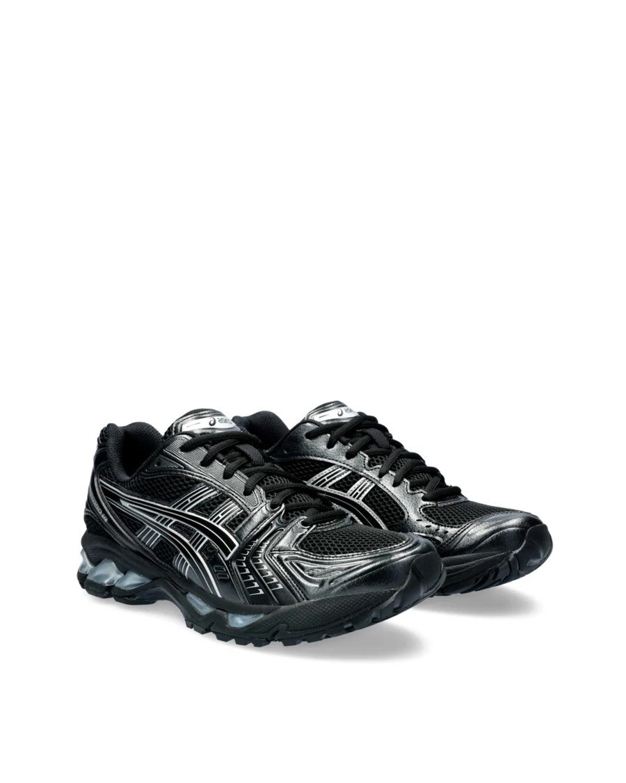 Asics Black/Pure Silver Gel-Kayano 14 Sneakers
