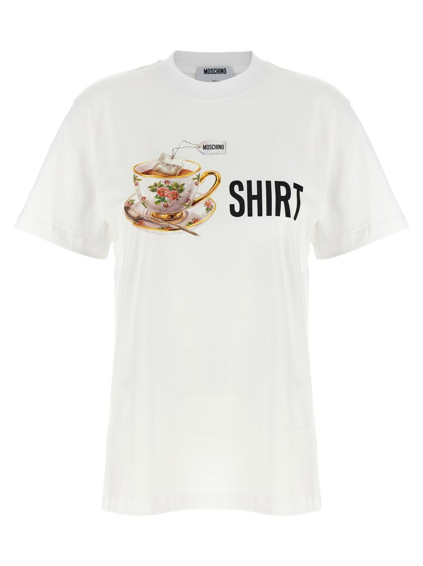 Moschino Playful Organic Cotton T-Shirt