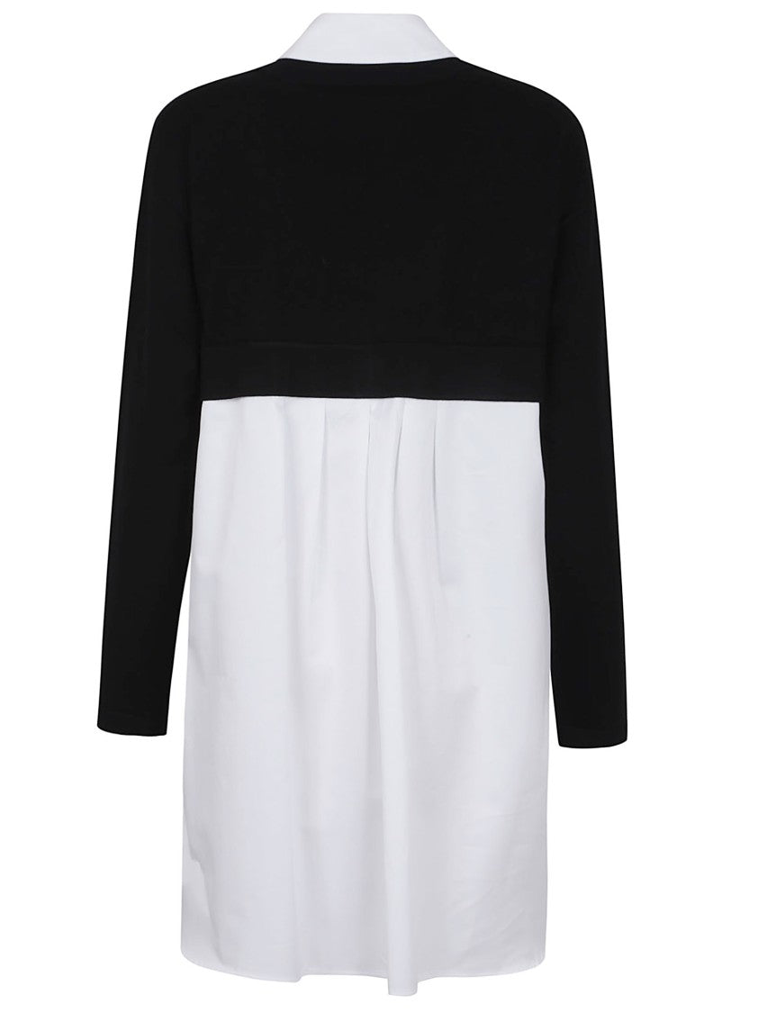 Elisabetta Franchi Layered V-Neck Knit Top