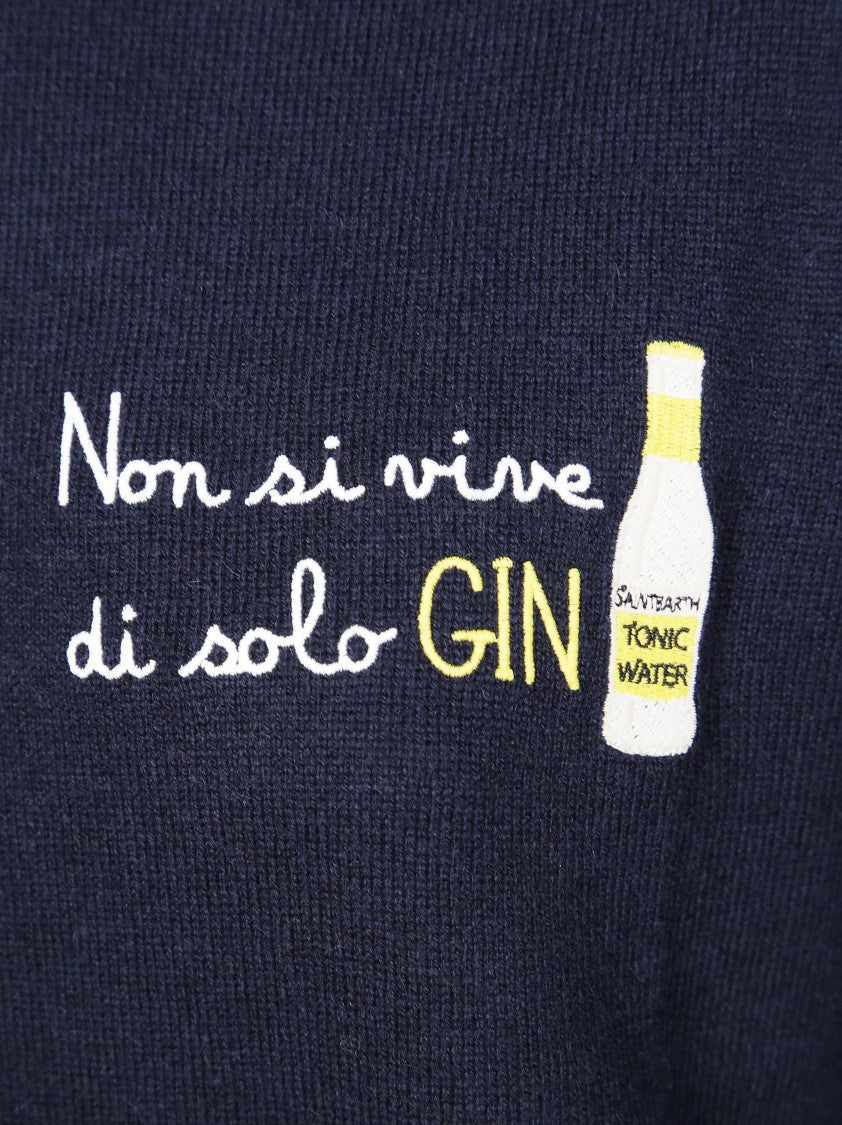 Mc2 Saint Barth Gc Non Solo Gin Jersey