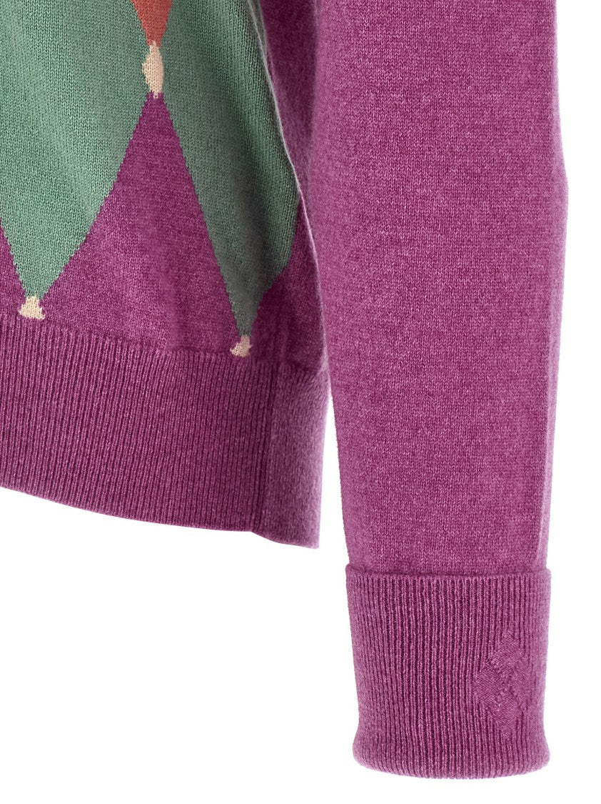 Ballantyne Argyle Sweater